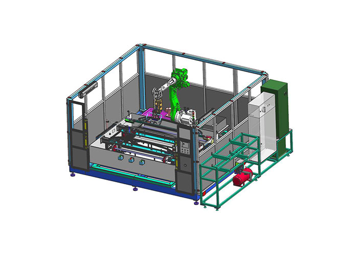 Hệ thống vẽ robot